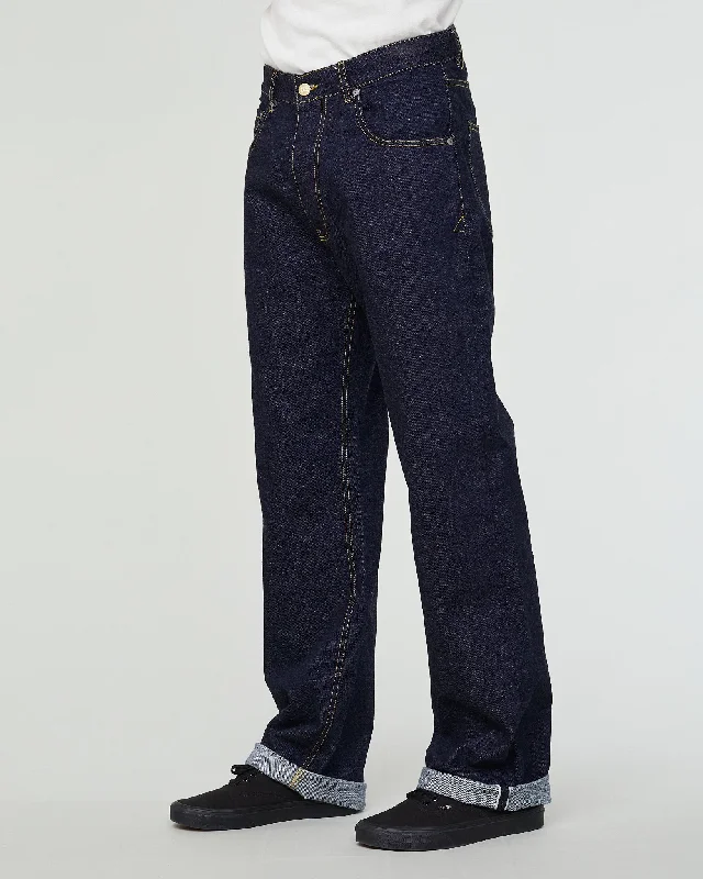 D66 Baggy Fit Selvedge Denim Indigo