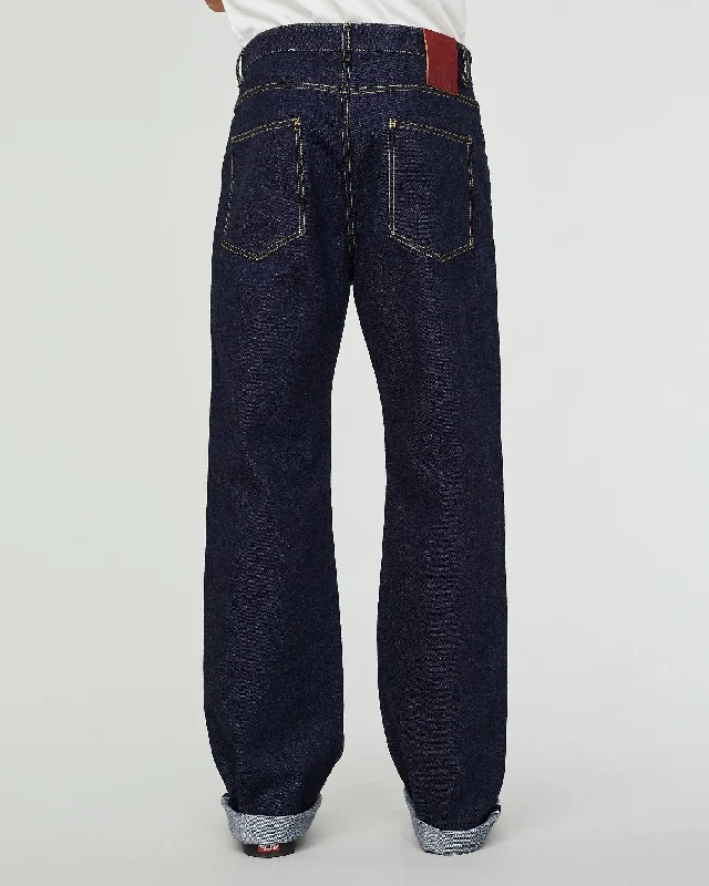 D66 Baggy Fit Selvedge Denim Indigo