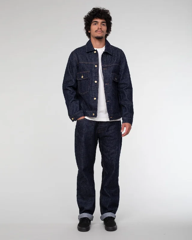 Type Dust 14Oz Heavy Denim Jacket