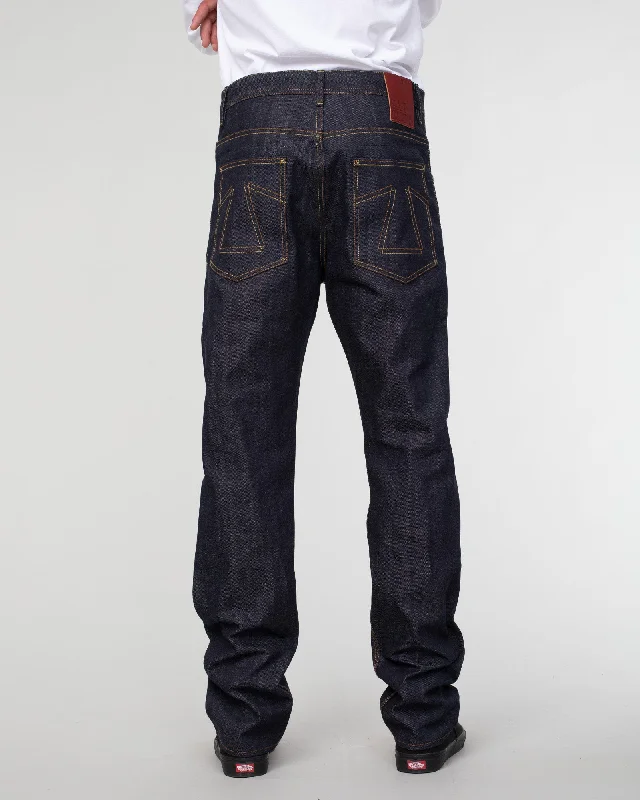 FIT 73 Loose Tapered Selvedge Denim L32