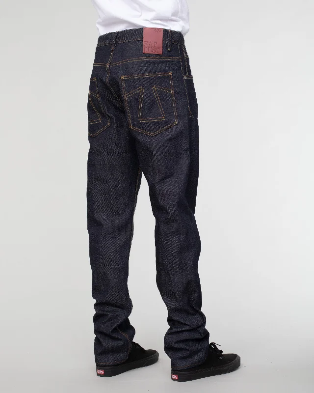 FIT 73 Loose Tapered Selvedge Denim L32