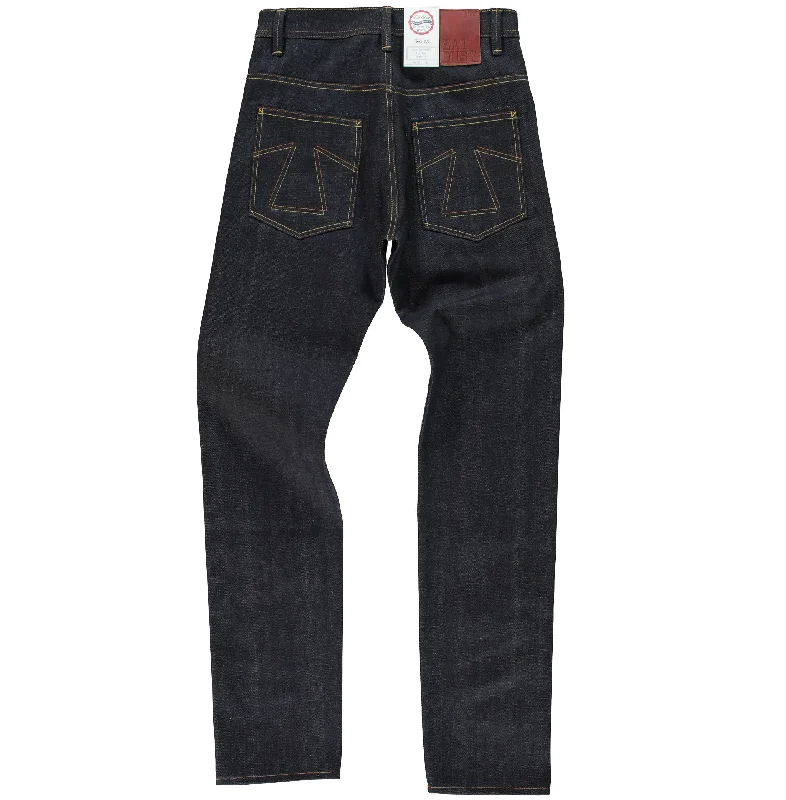 FIT 73 Loose Tapered Selvedge Denim L32