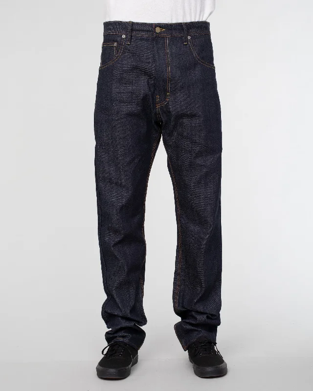 FIT 73 Loose Tapered Selvedge Denim L34