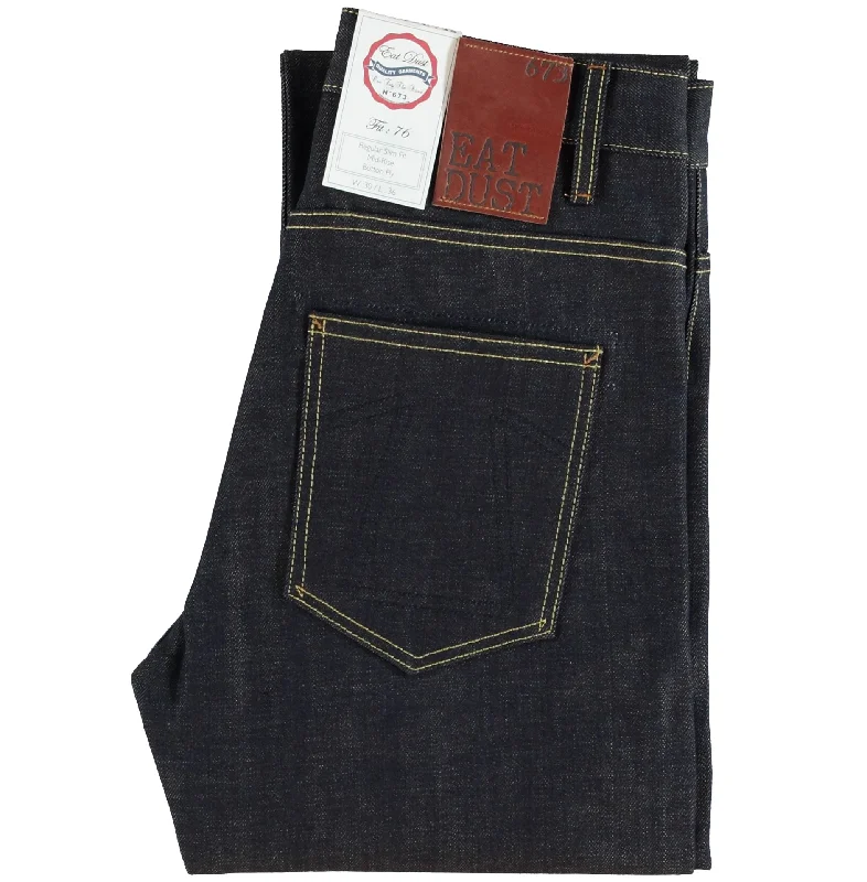 FIT 76 Regular Straight Selvedge Denim L32