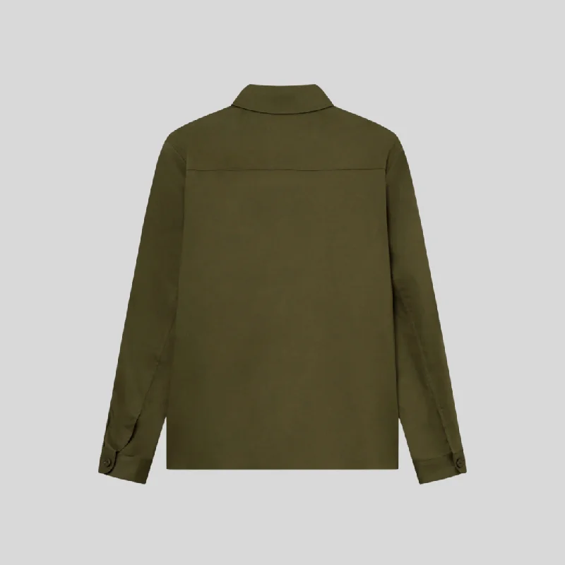 Marseille Cotton Jacket (Olive Night)