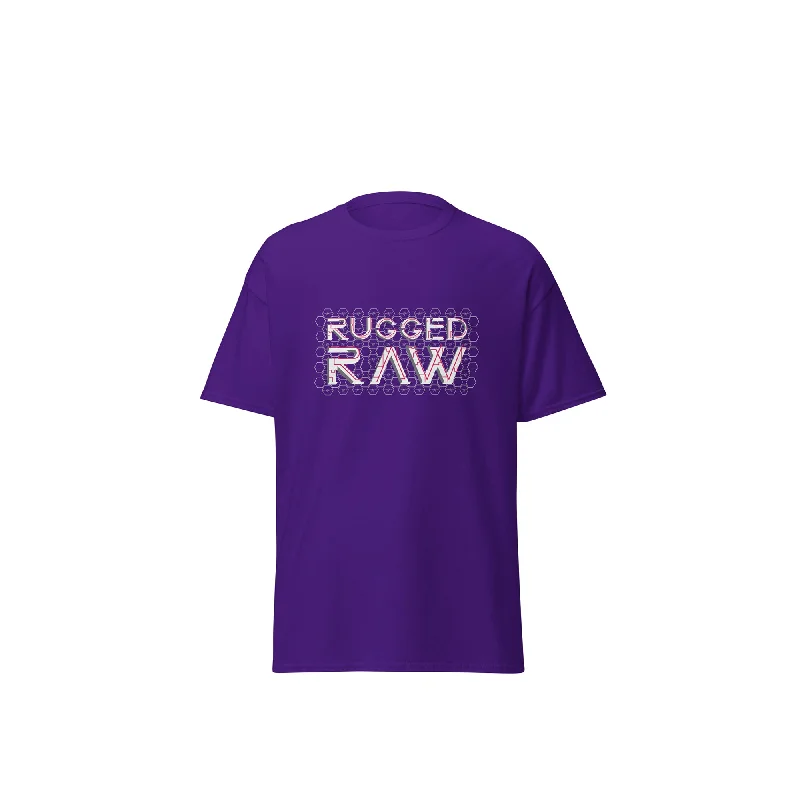 Men's "" RUGGED RAW "" Graphic T-Shirt