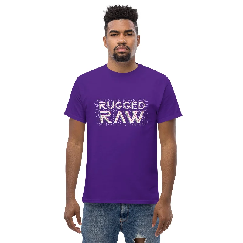 Men's "" RUGGED RAW "" Graphic T-Shirt