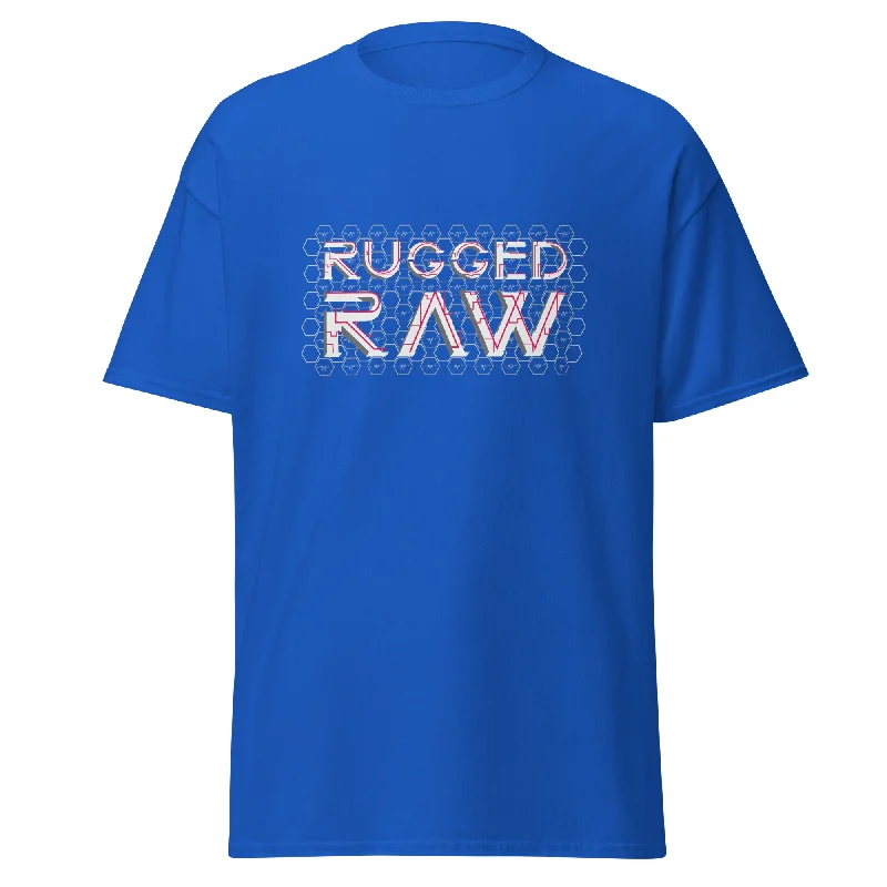 Men's "" RUGGED RAW "" Graphic T-Shirt