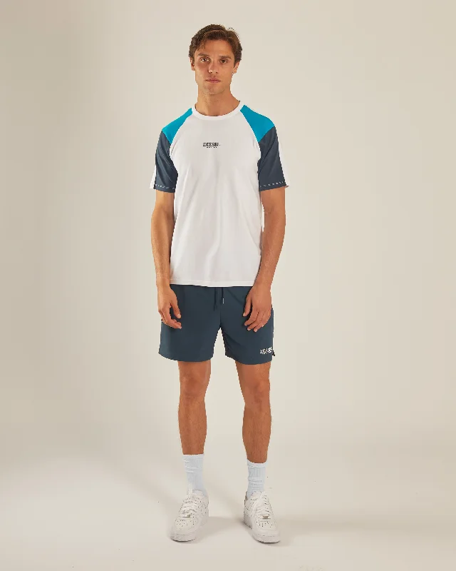 Tomasso Short Petrol Navy