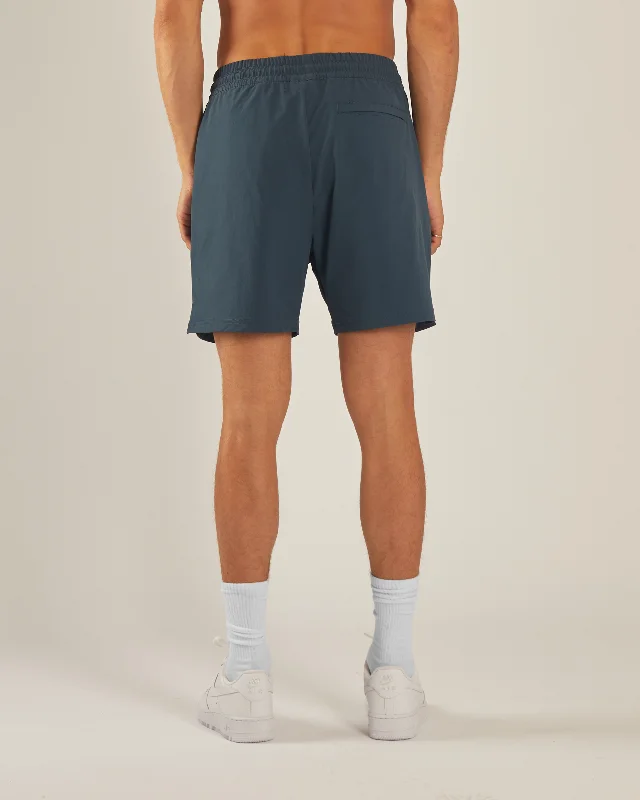 Tomasso Short Petrol Navy