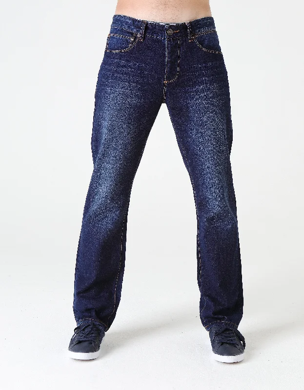 Rudy Straight Washed Indigo