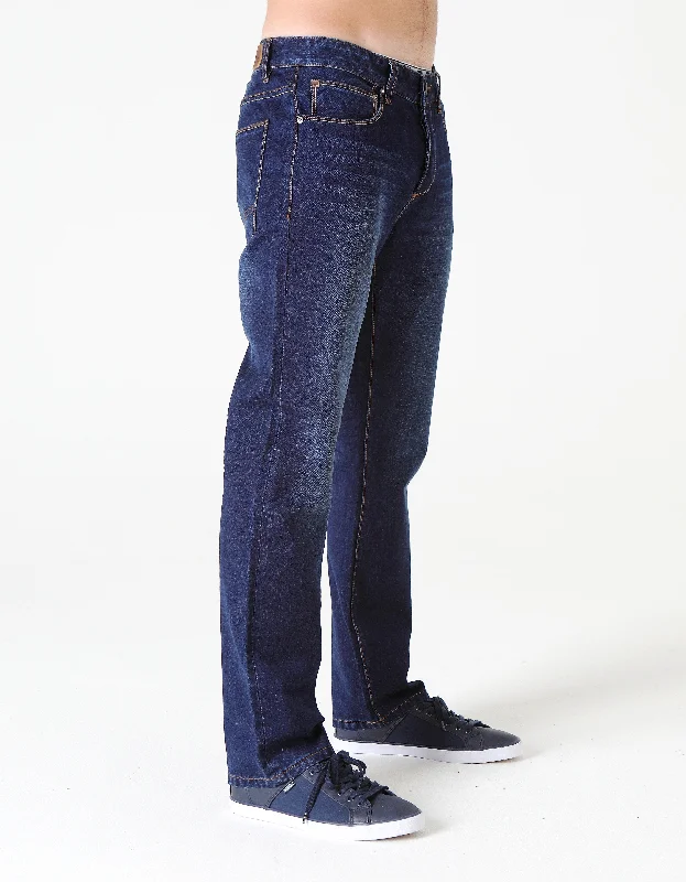 Rudy Straight Washed Indigo