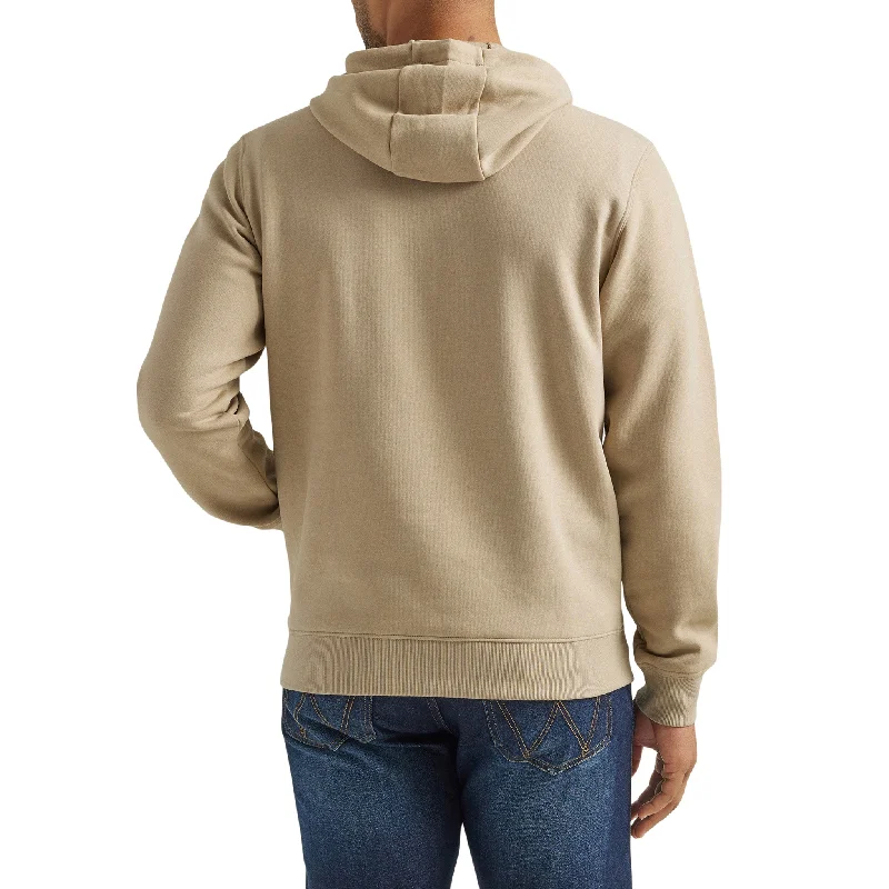 Wrangler Men's Sand Bronc Hoodie