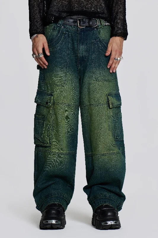 Sandblast Monster Cargo Jeans