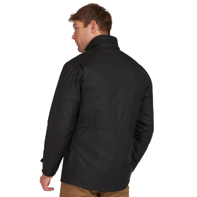 Sapper Wax Jacket (Black)