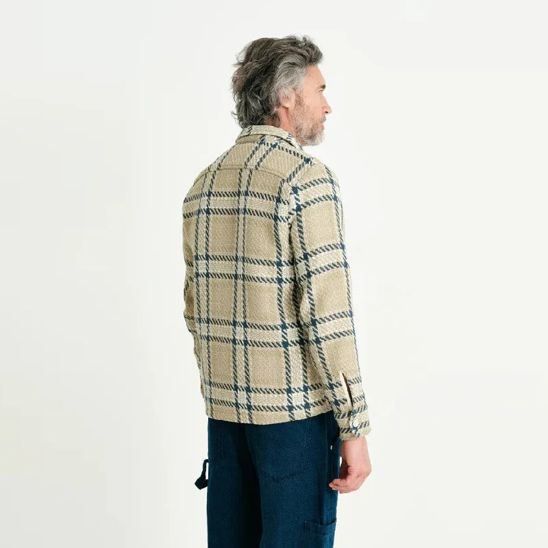 Whiting Overshirt (Dag Ecru + Beige)