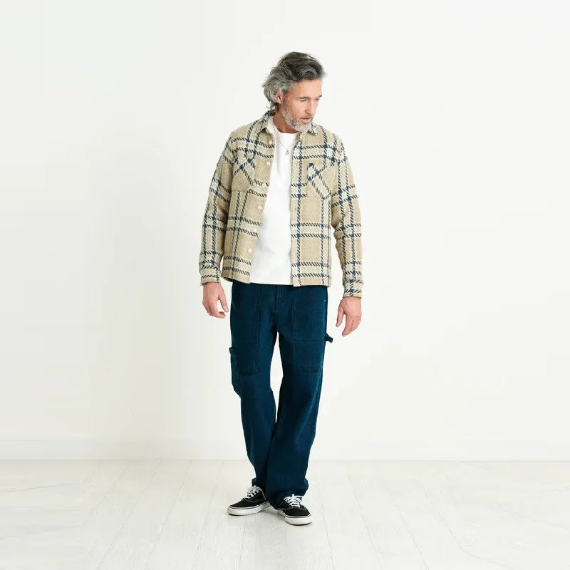 Whiting Overshirt (Dag Ecru + Beige)