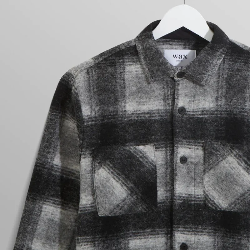 Whiting Overshirt Pine (Charcoal)