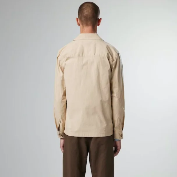 Wilas 1449 Organic Cotton Overshirt (Irish Cream)