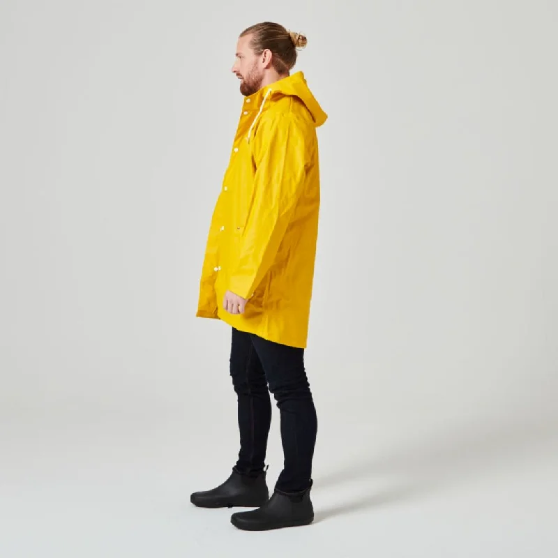 Wings Rain Coat (Spectra Yellow)