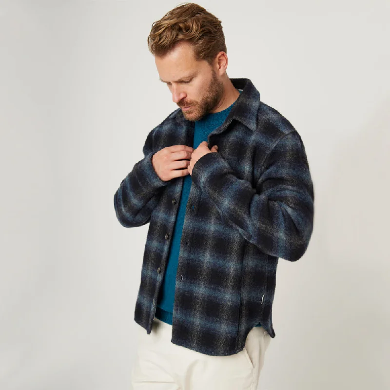 Wool Overshirt (Storm)