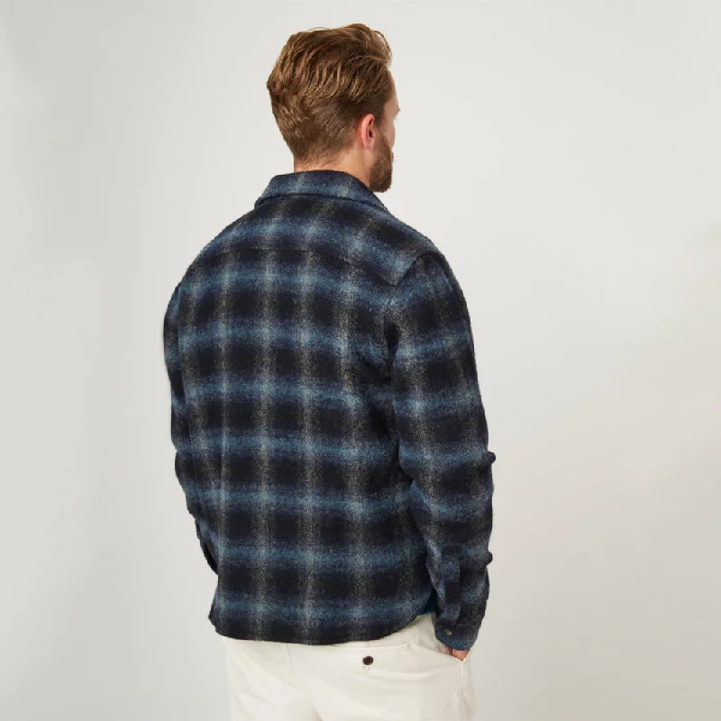 Wool Overshirt (Storm)