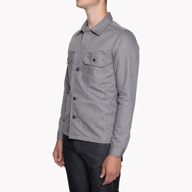 Work Shirt - Repro Workwear Twill - Grey