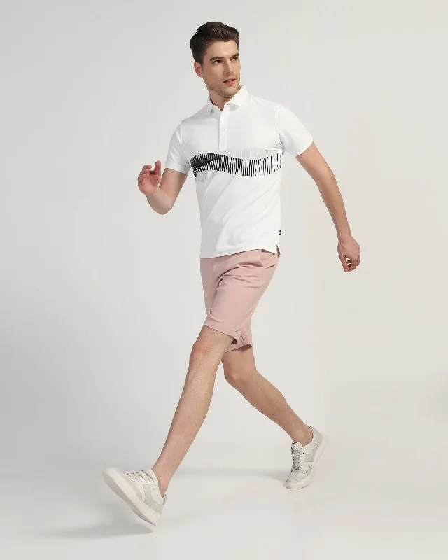 casual-dusty-pink-solid-shorts-serry