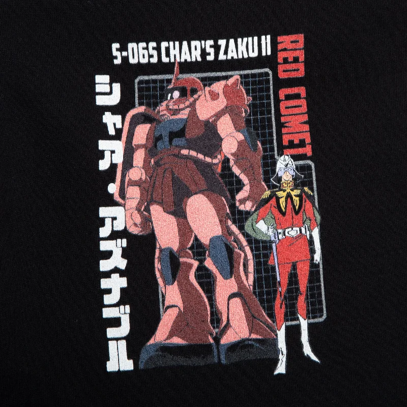 gundam-chars-zaku-ii-black-shorts