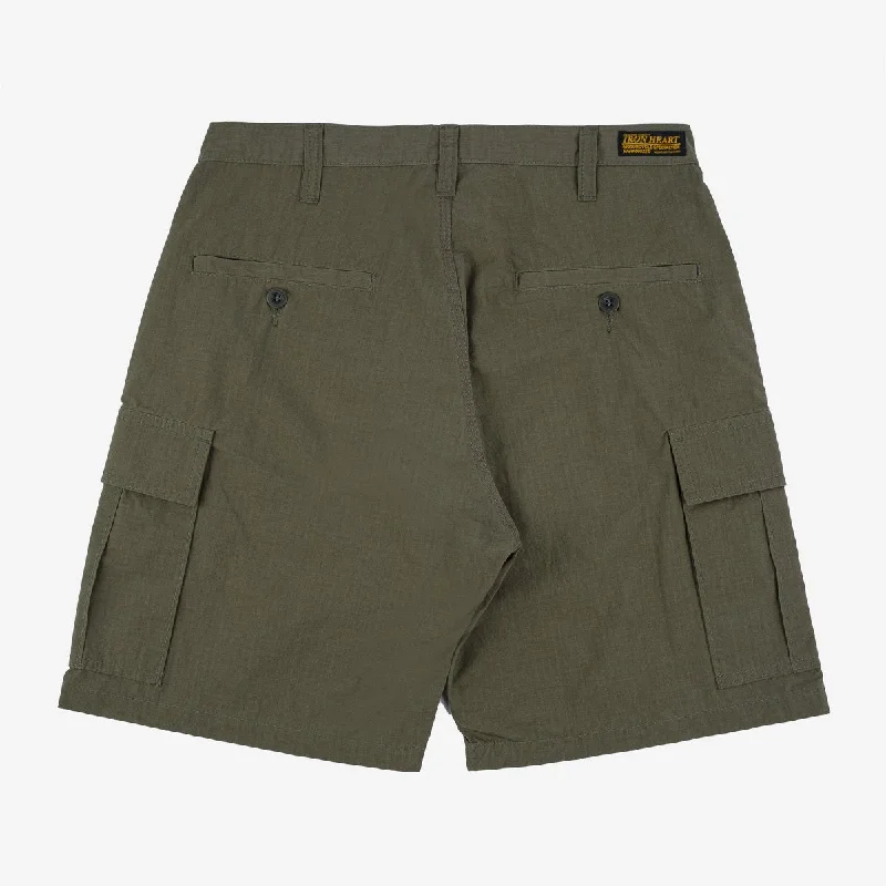 iron-heart-ih-736-brown-ripstop-cargo-shorts-1