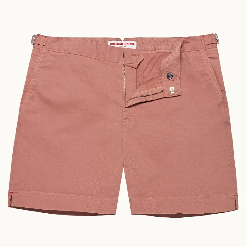 James Bond Terracotta Stretch Swim Shorts - By Orlebar Brown