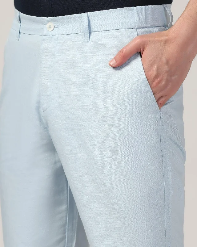 linen-casual-blue-solid-shorts-kin