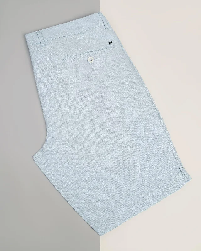 linen-casual-blue-solid-shorts-kin