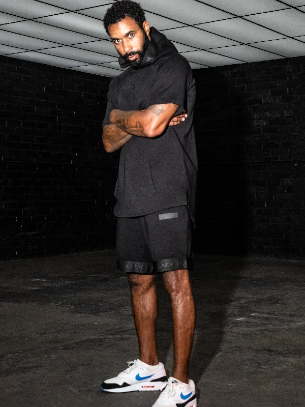 mens-black-band-luxe-shorts