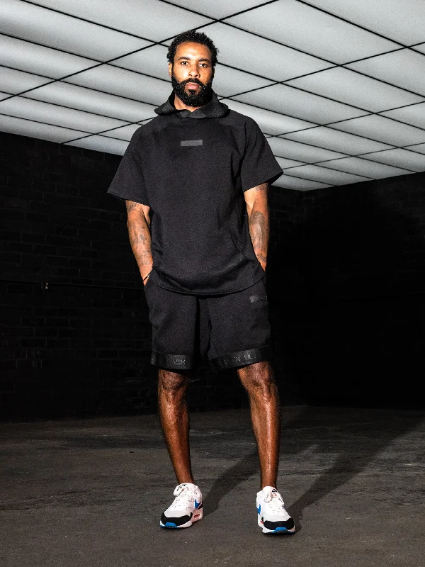 mens-black-band-luxe-shorts