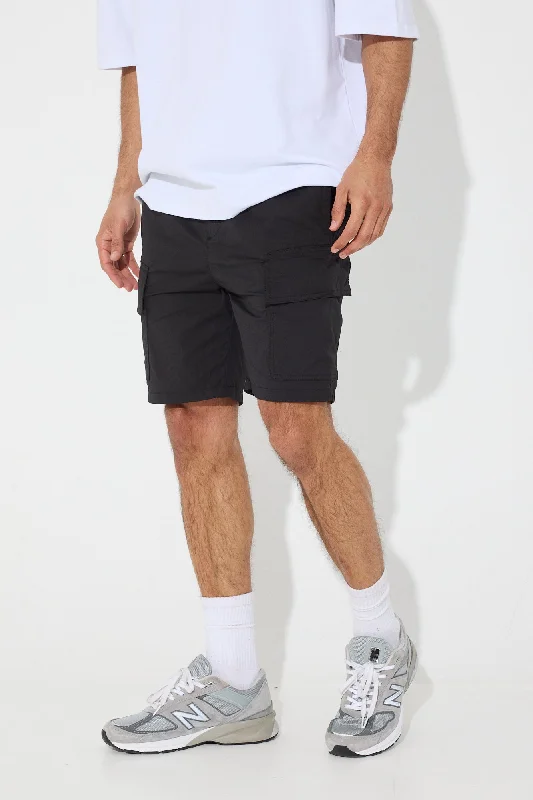 nth-cargo-short-black