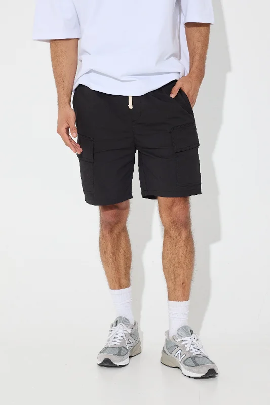 nth-cargo-short-black