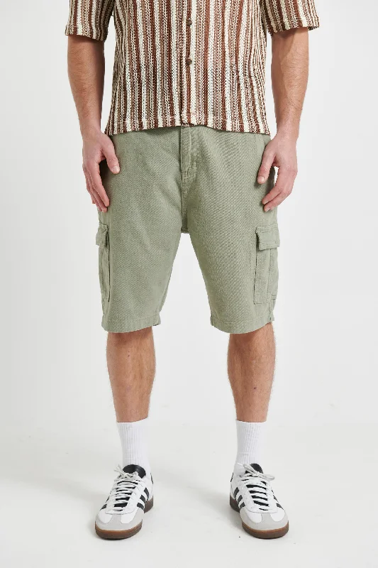 Ryder Baggy Short Khaki