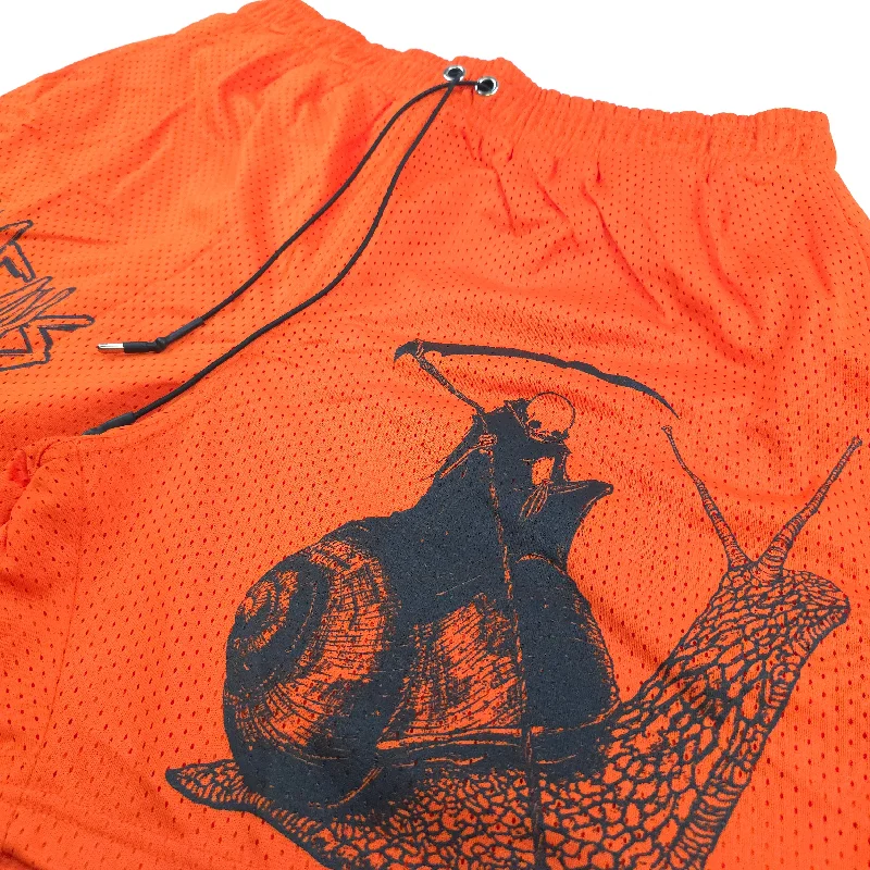 slow-death-mesh-shorts-orange