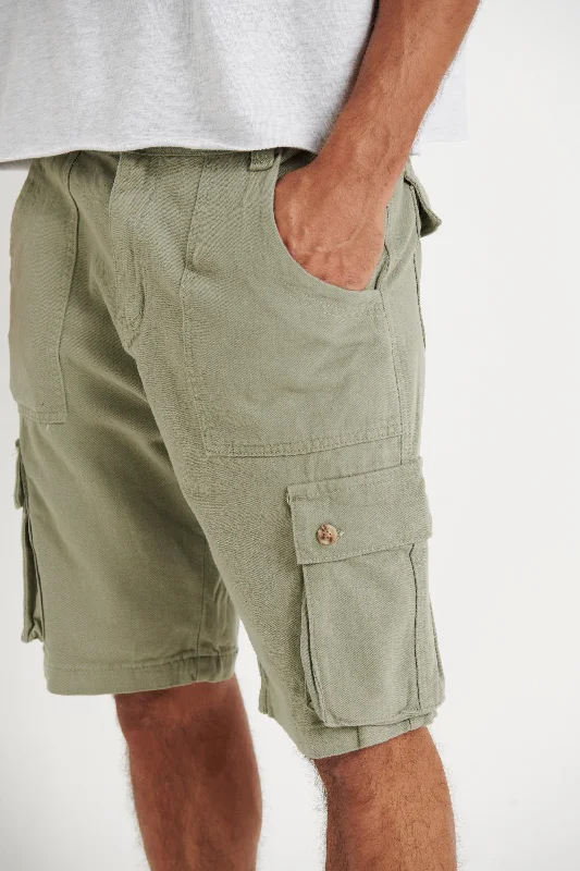 tom-cargo-drill-short-army