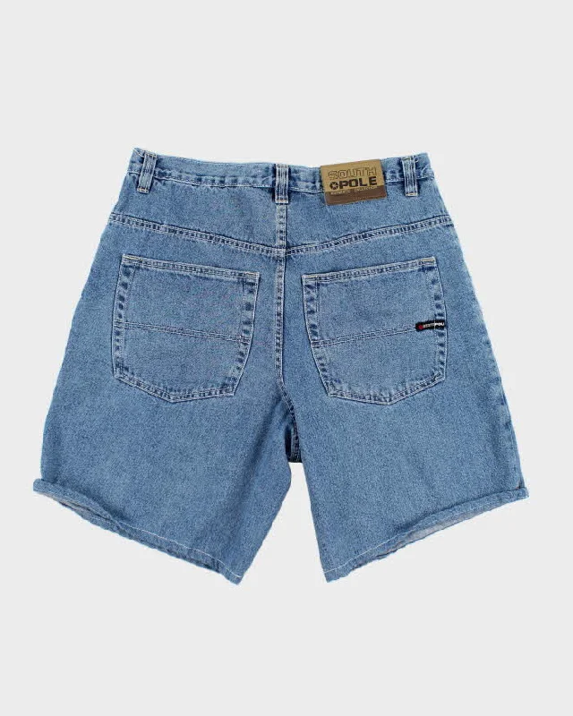 vintage-south-pole-denim-shorts-w38