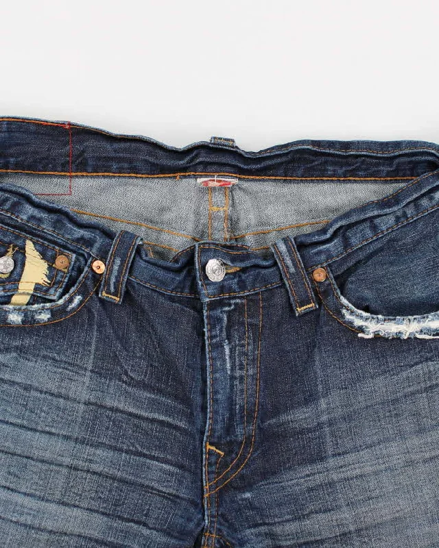 y2k-00s-true-religion-denim-shorts-w40