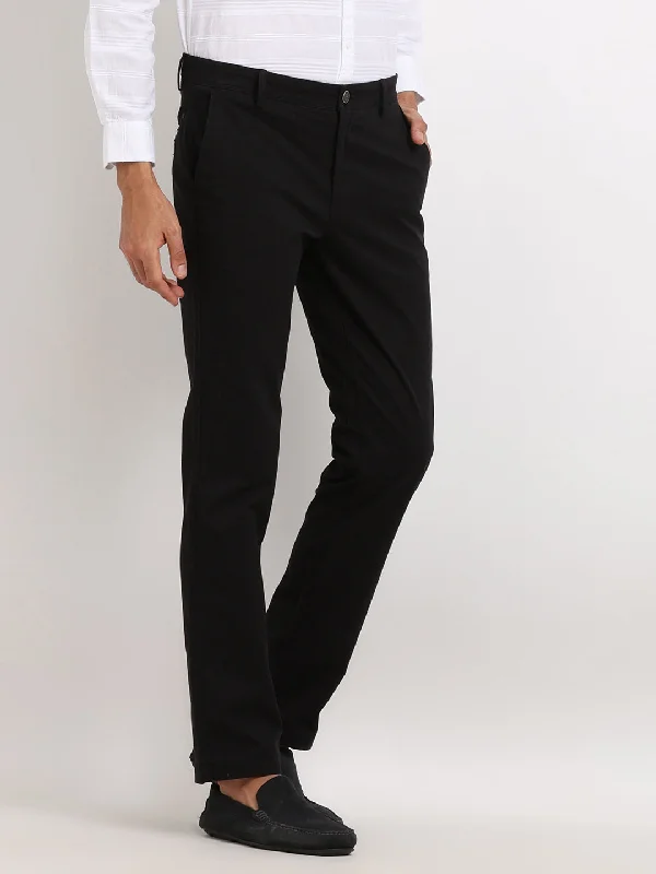 cotton-stretch-black-plain-ultra-slim-fit-flat-ottr-13208-1006-f-f-usf