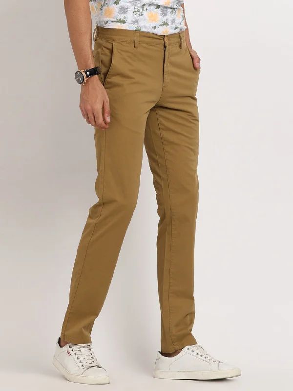 cotton-stretch-khaki-plain-ultra-slim-fit-flat-ottr-13306-1001-f-f-usf