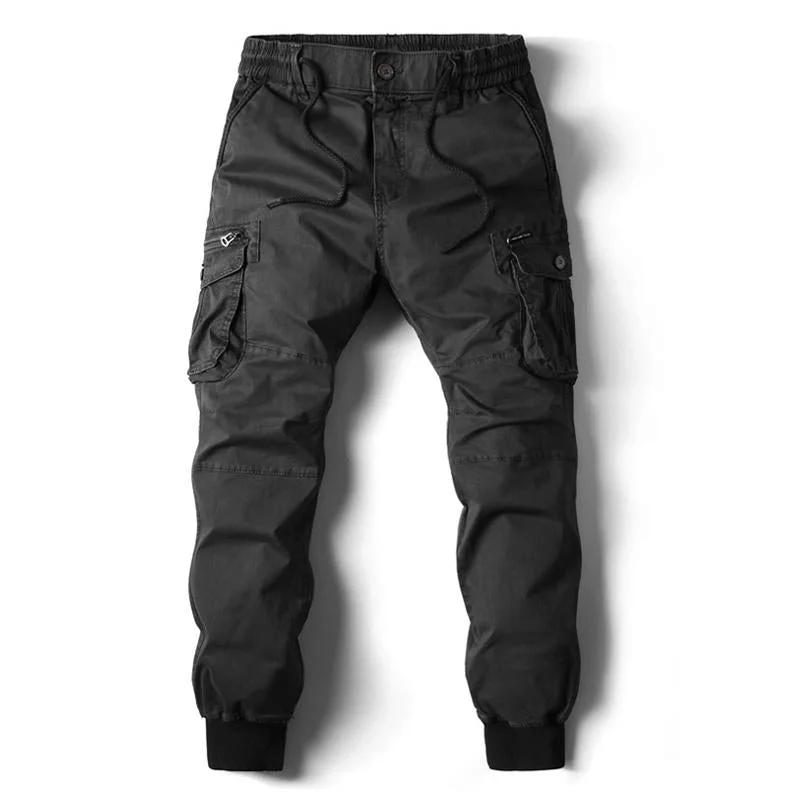 mens-casual-elastic-waist-cargo-pants-57018851x