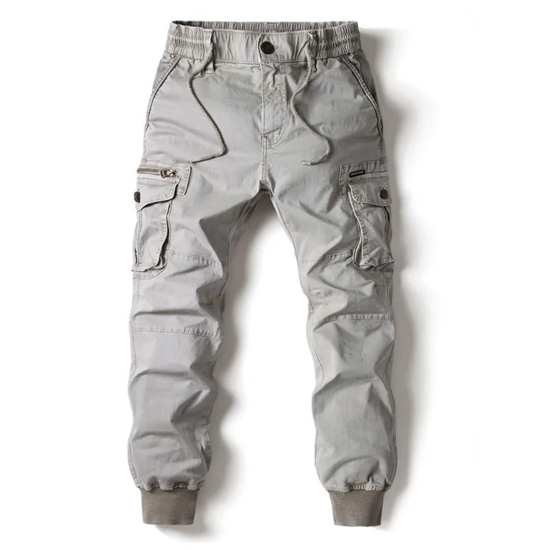 mens-casual-elastic-waist-cargo-pants-57018851x