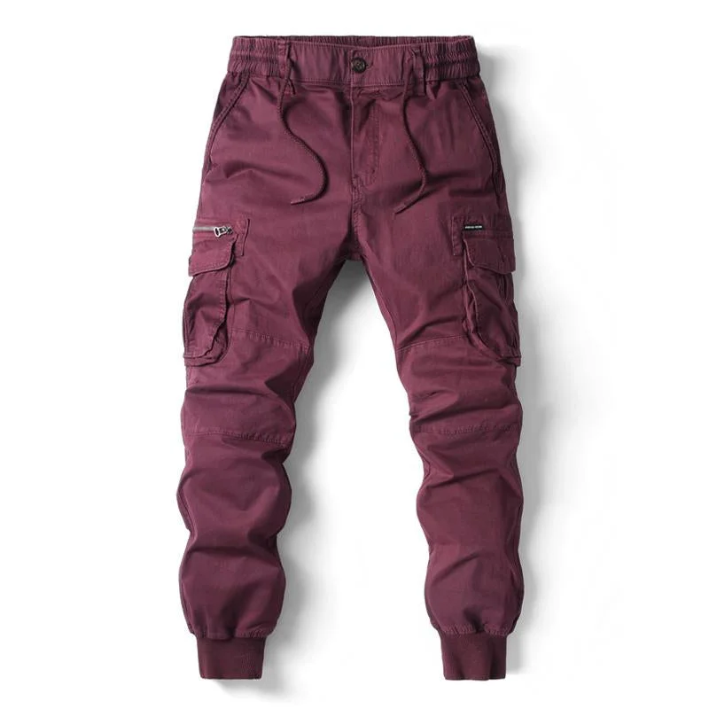 mens-casual-elastic-waist-cargo-pants-57018851x