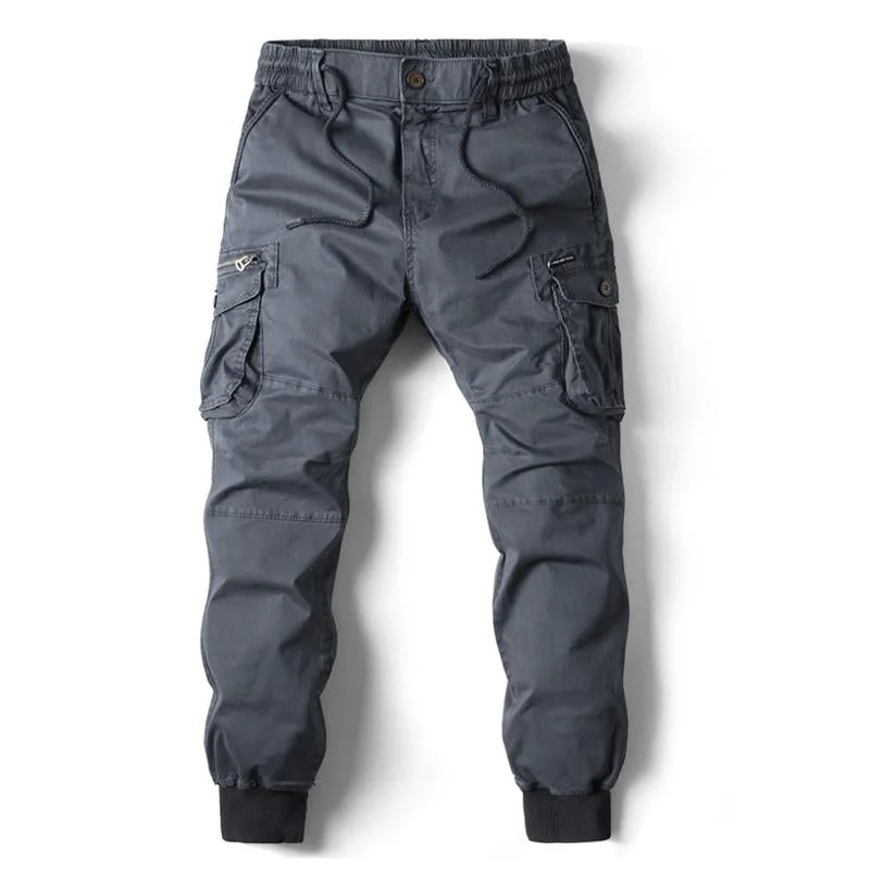 mens-casual-elastic-waist-cargo-pants-57018851x