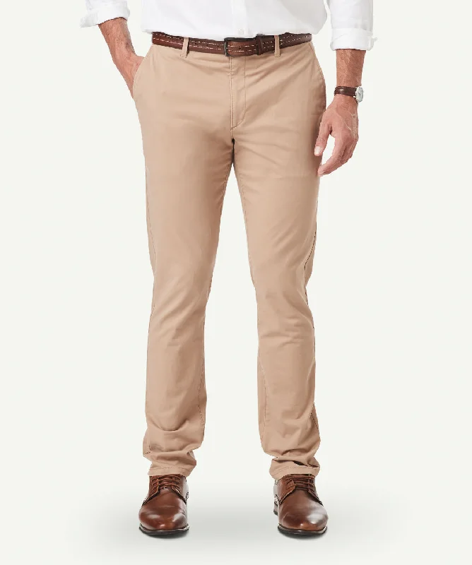 Modern Chino Pants - Sand