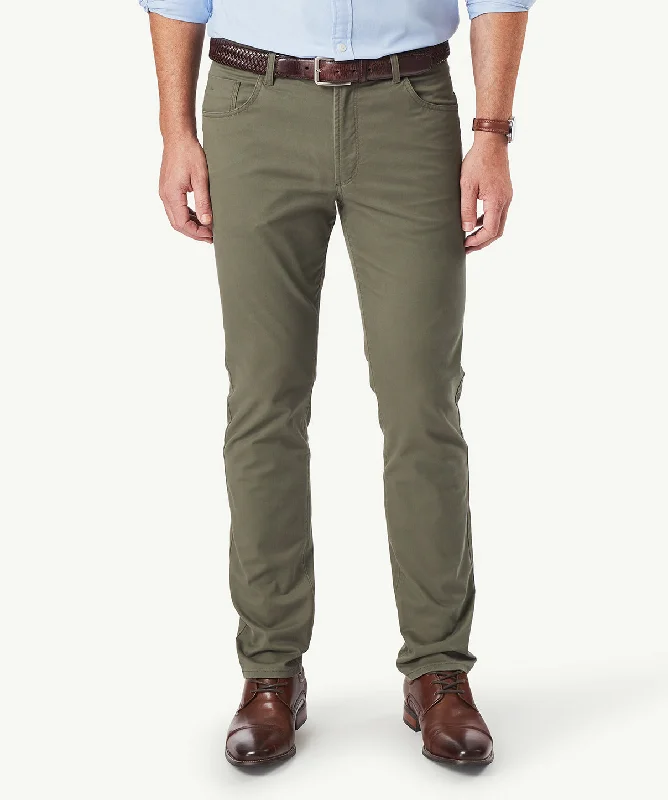 Modern Stretch 5 Pocket Pants - Army